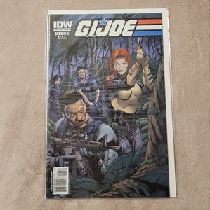 G.I. Joe #20 CVR B Comic - IDW Comics